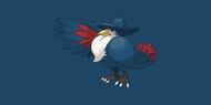 Dark-type Pokemon like Honchkrow can quickly defeat Misdreavus (Image via The Pokemon Company)
